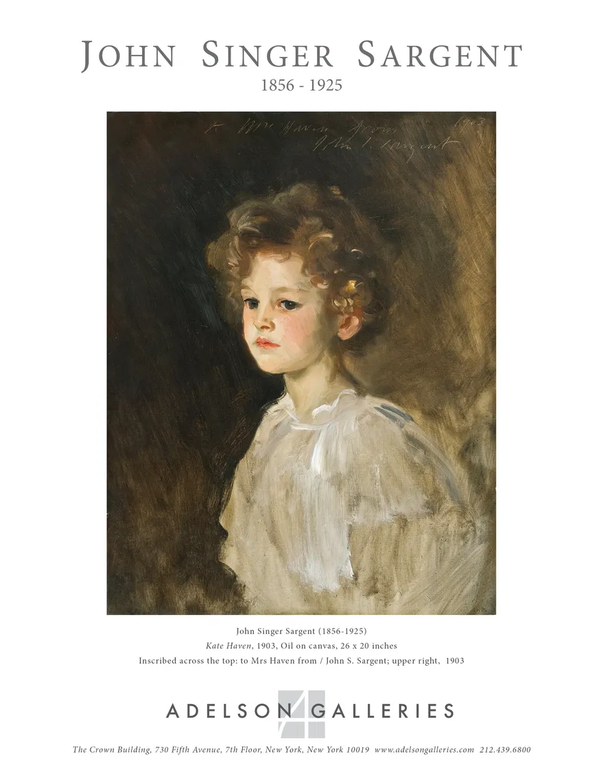 Winter Show 2017 — full-page advertisement