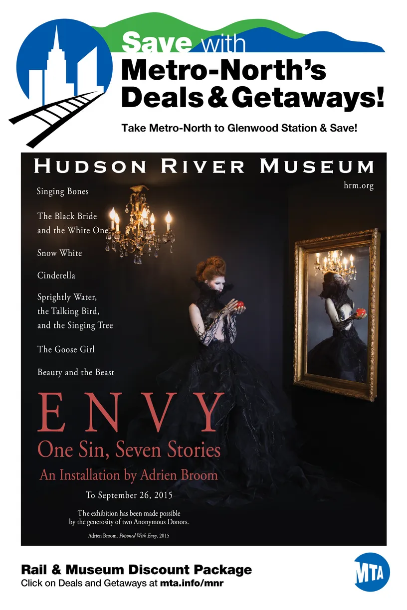 Adrien Broom: Envy MTA promotional poster