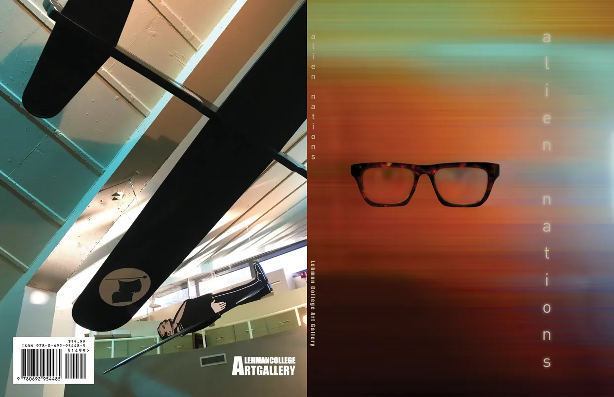 Alien Nations (2017) exhibition catalog, cover