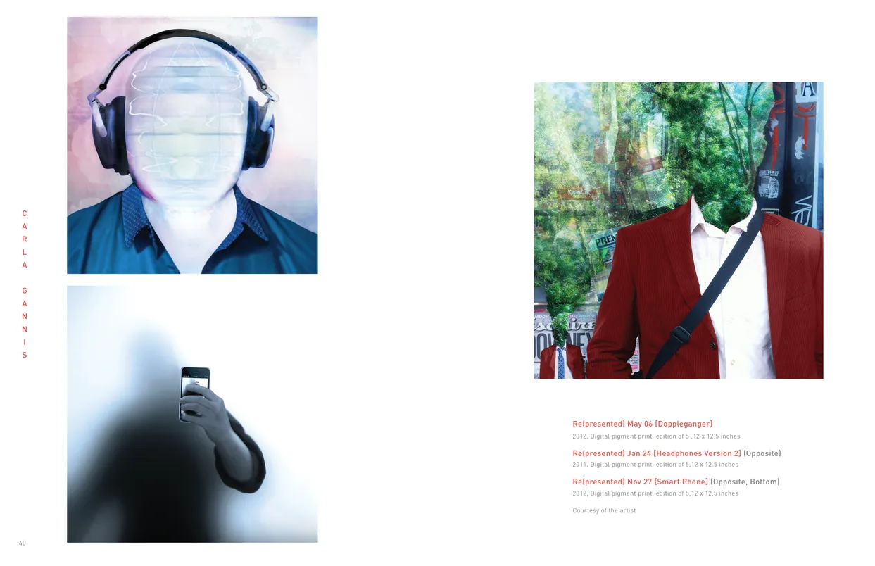 Alien Nations (2017) exhibition catalog, pages 40-41