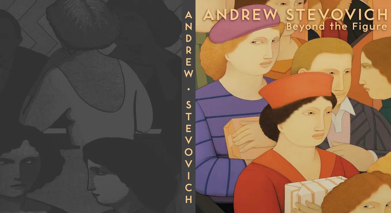 Andrew Stevovich: Beyond the Figure book, cover