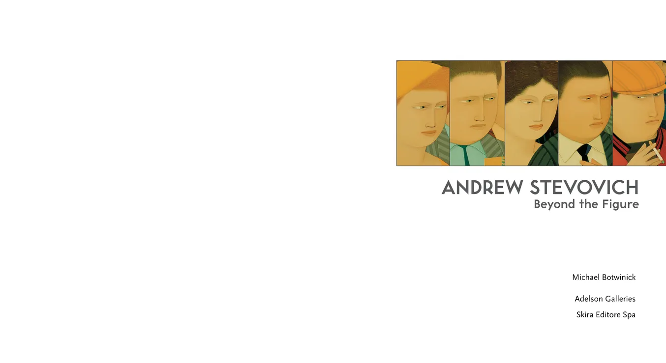 Andrew Stevovich: Beyond the Figure book, pages 2-3