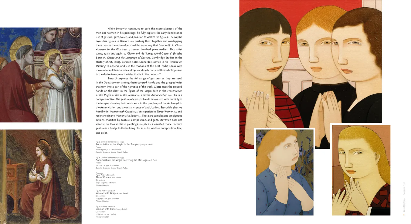 Andrew Stevovich: Beyond the Figure book, pages 16-17