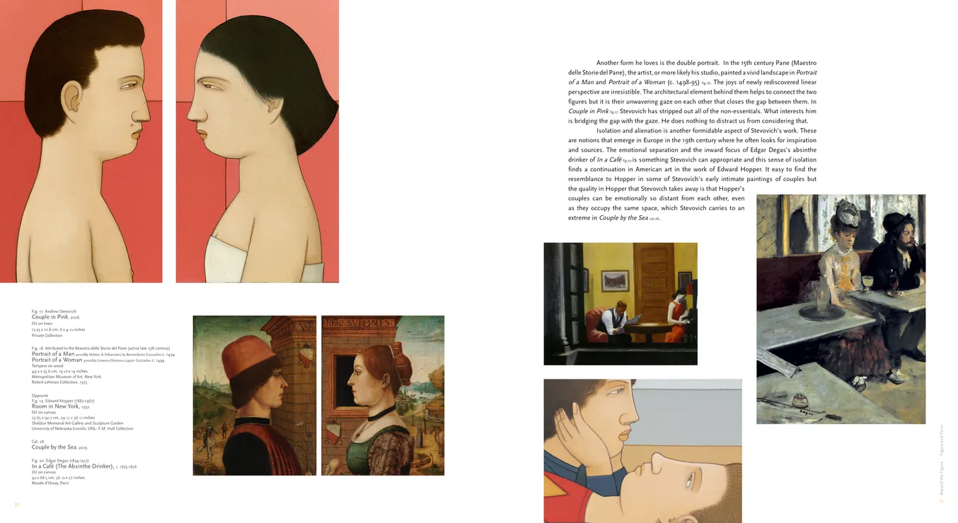 Andrew Stevovich: Beyond the Figure book, pages 20-21