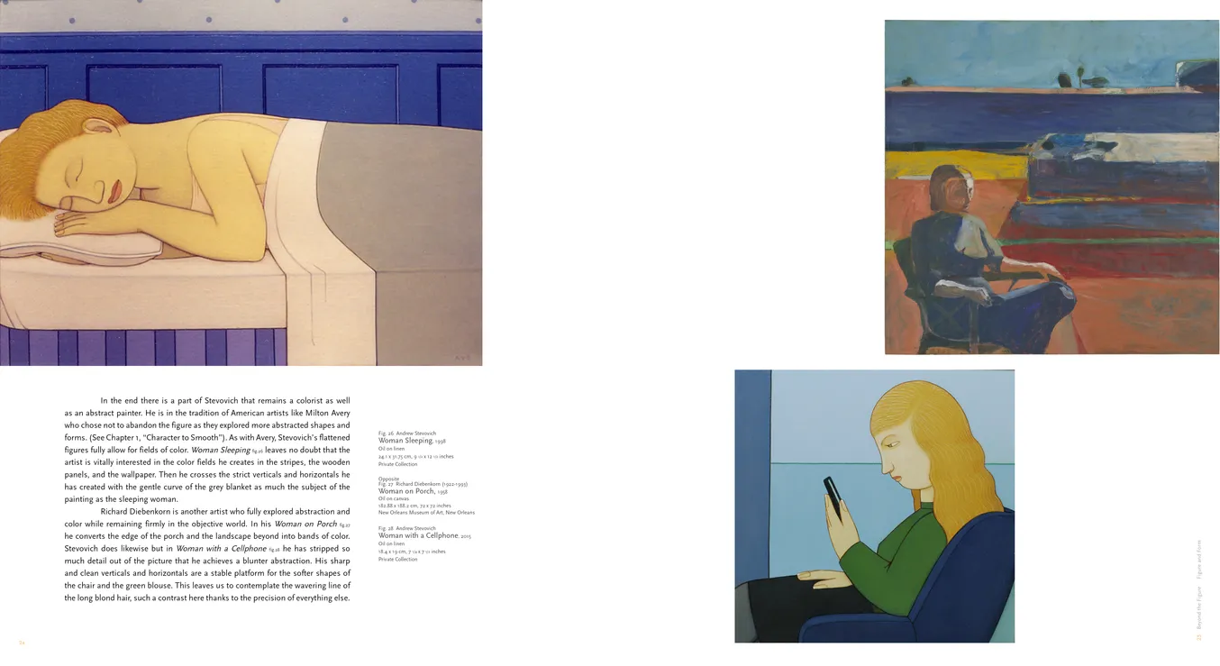 Andrew Stevovich: Beyond the Figure book, pages 24-25