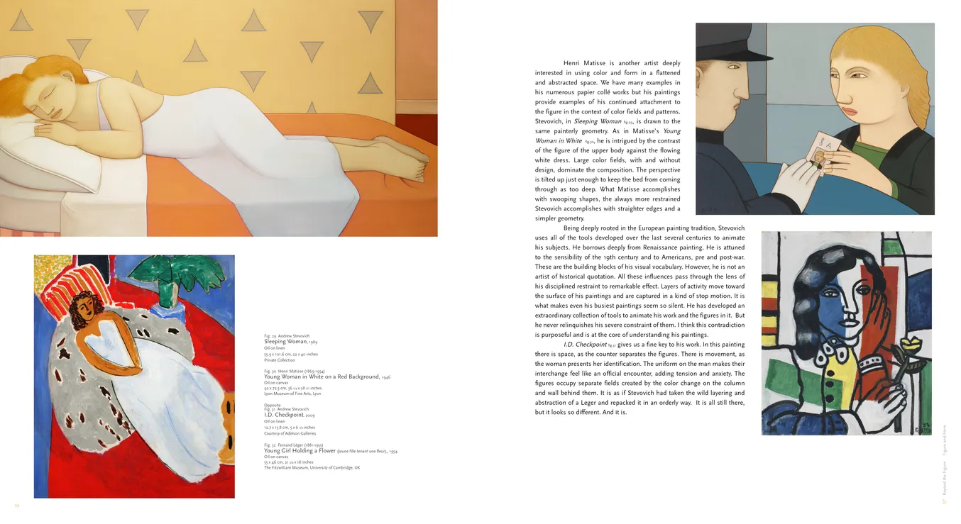 Andrew Stevovich: Beyond the Figure book, pages 26-27