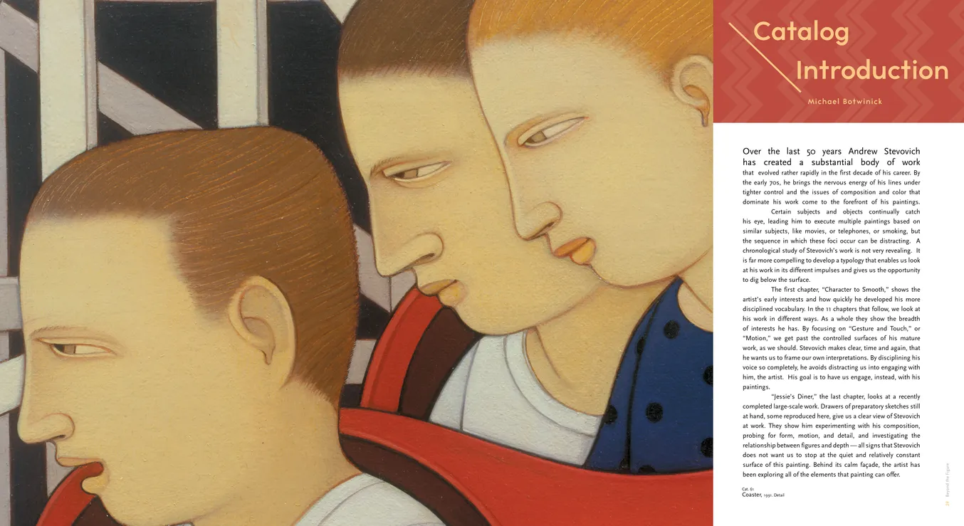 Andrew Stevovich: Beyond the Figure book, pages 28-29