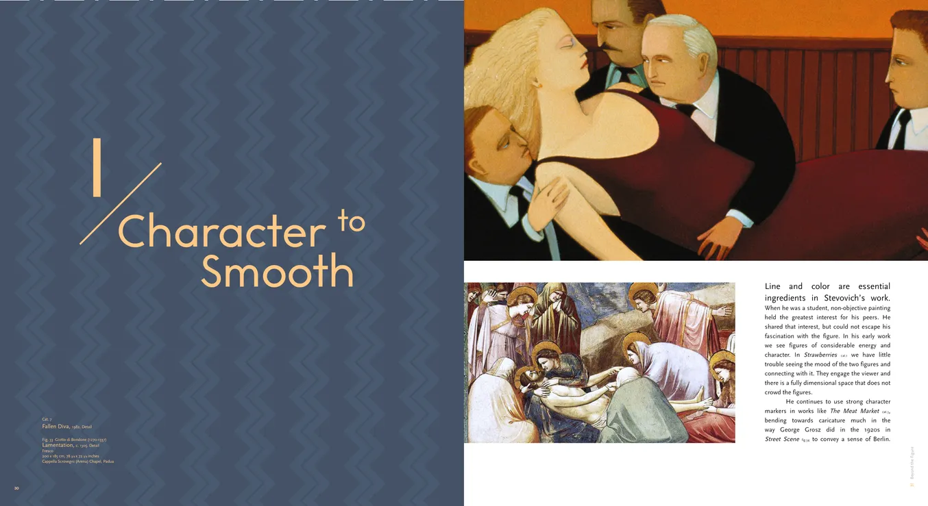 Andrew Stevovich: Beyond the Figure book, pages 30-31