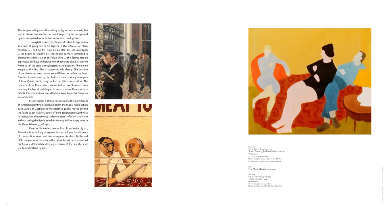 Andrew Stevovich: Beyond the Figure book, pages 32-33