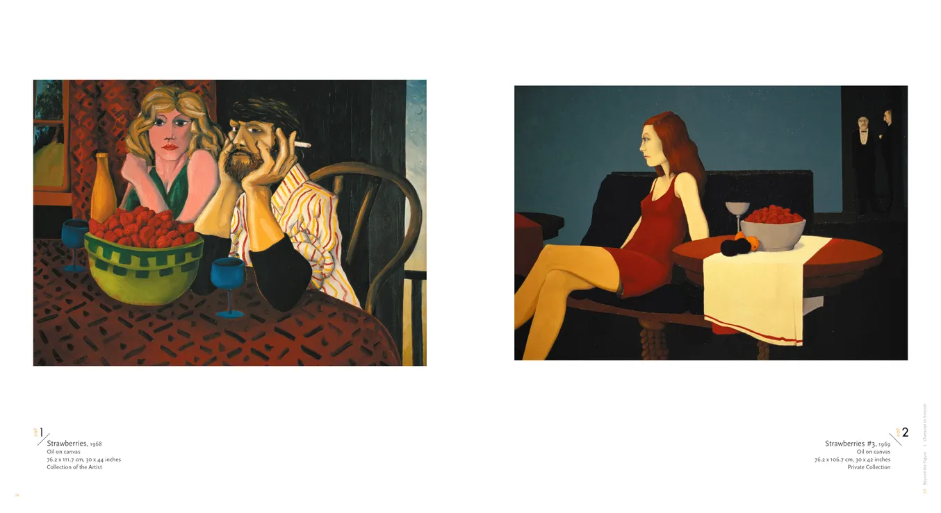 Andrew Stevovich: Beyond the Figure book, pages 34-35