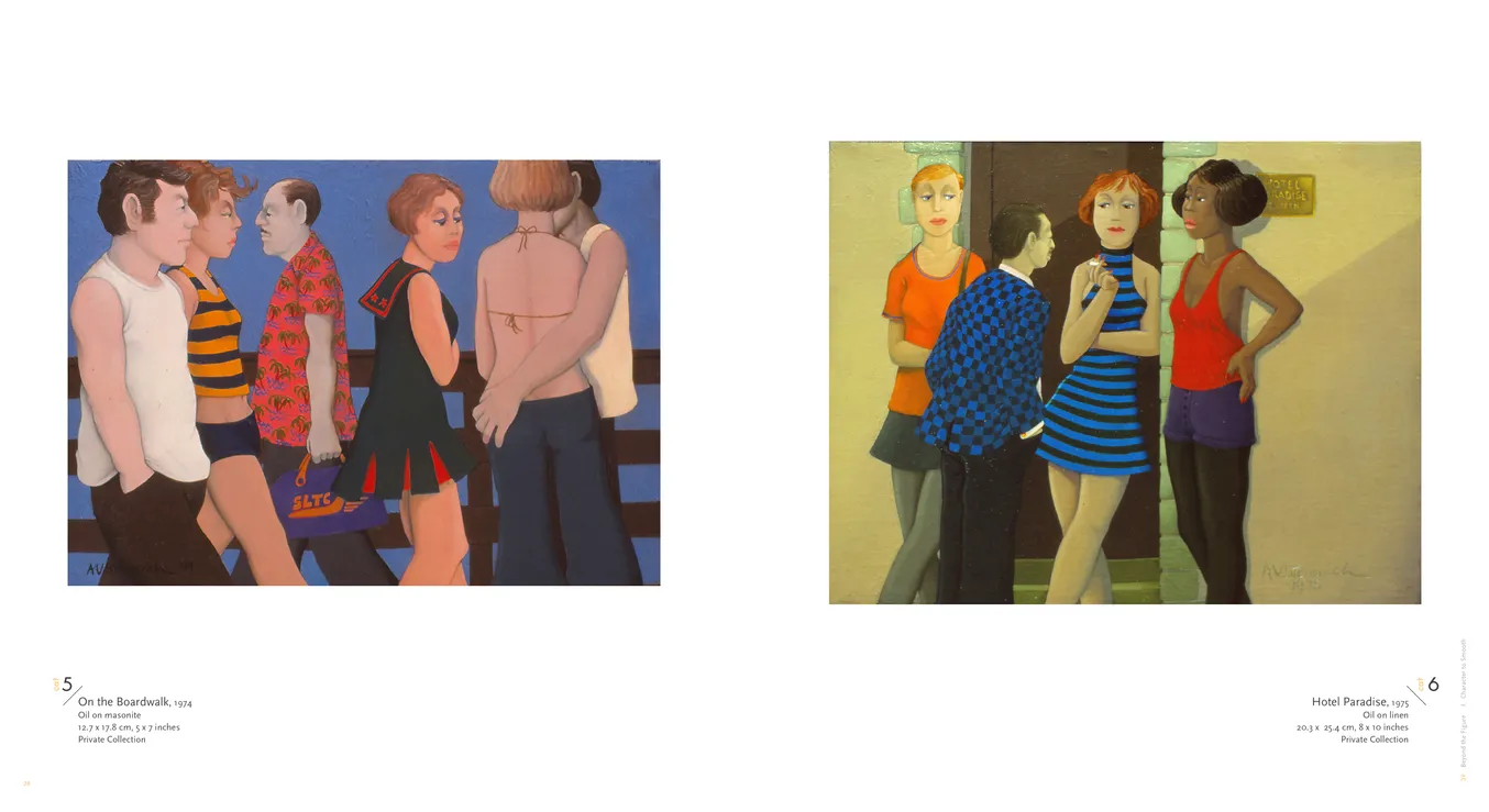 Andrew Stevovich: Beyond the Figure book, pages 38-39