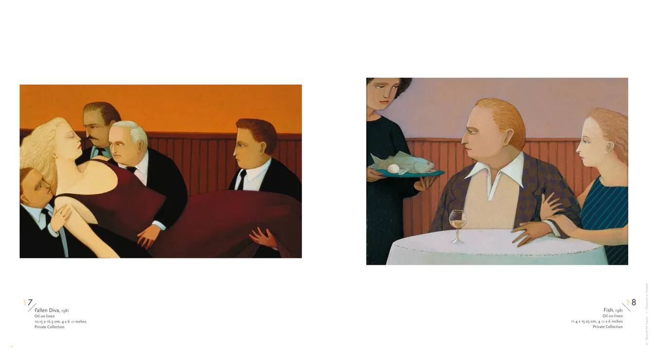 Andrew Stevovich: Beyond the Figure book, pages 40-41