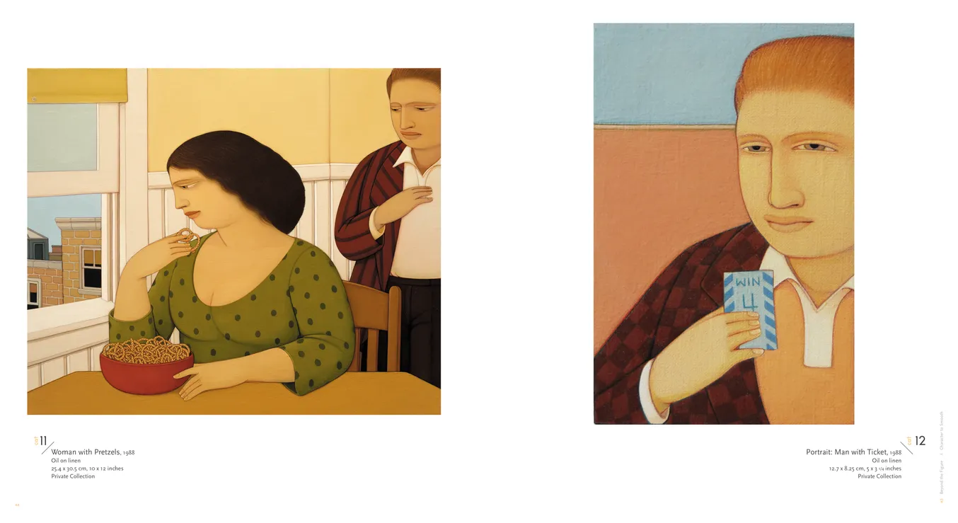 Andrew Stevovich: Beyond the Figure book, pages 44-45