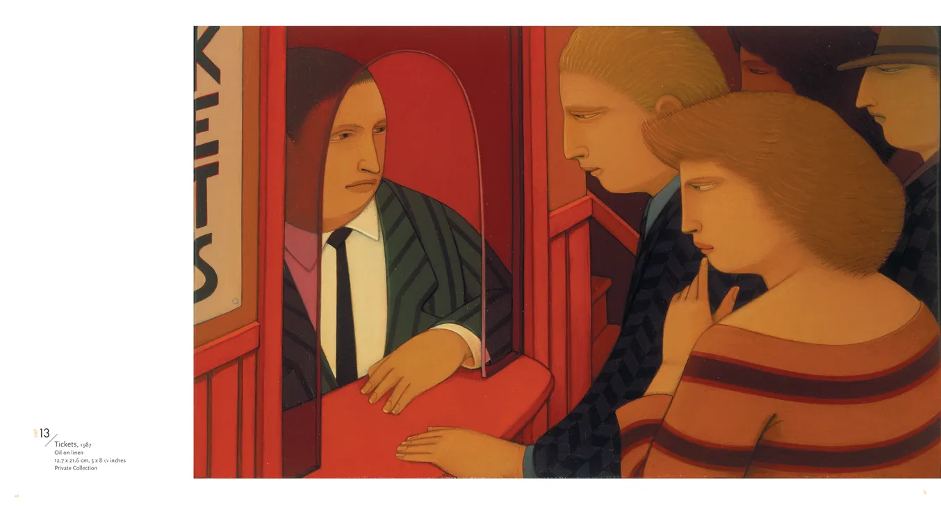 Andrew Stevovich: Beyond the Figure book, pages 46-47