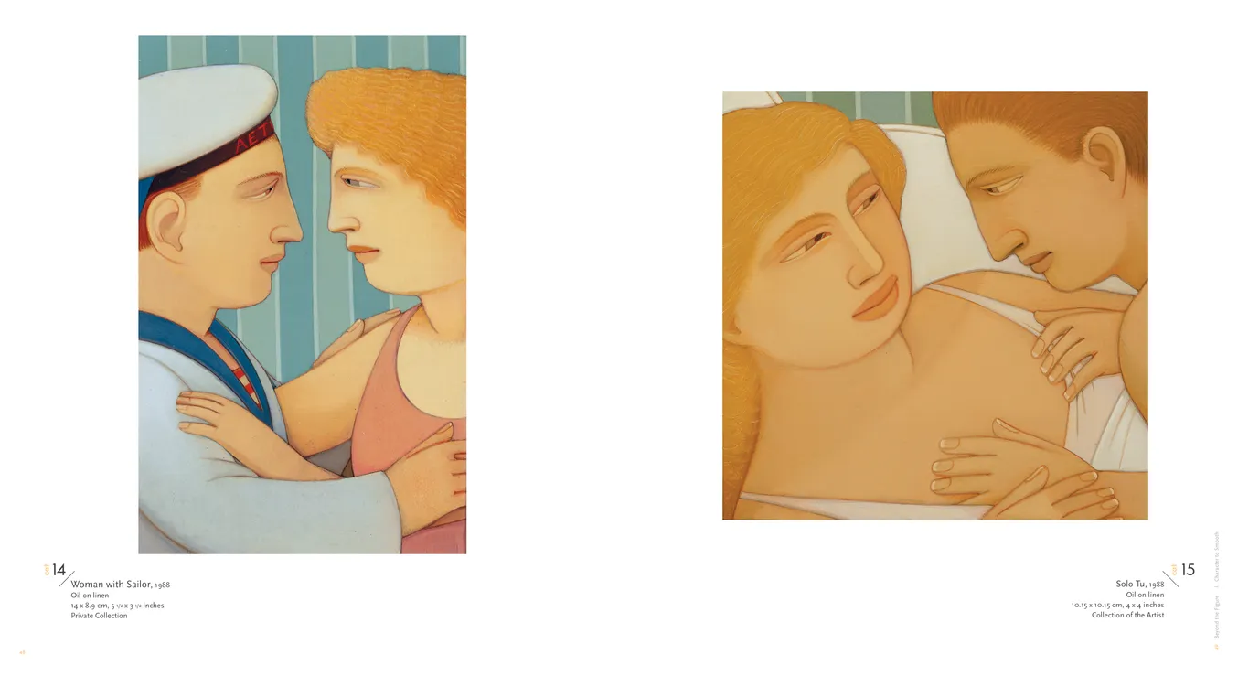 Andrew Stevovich: Beyond the Figure book, pages 48-49