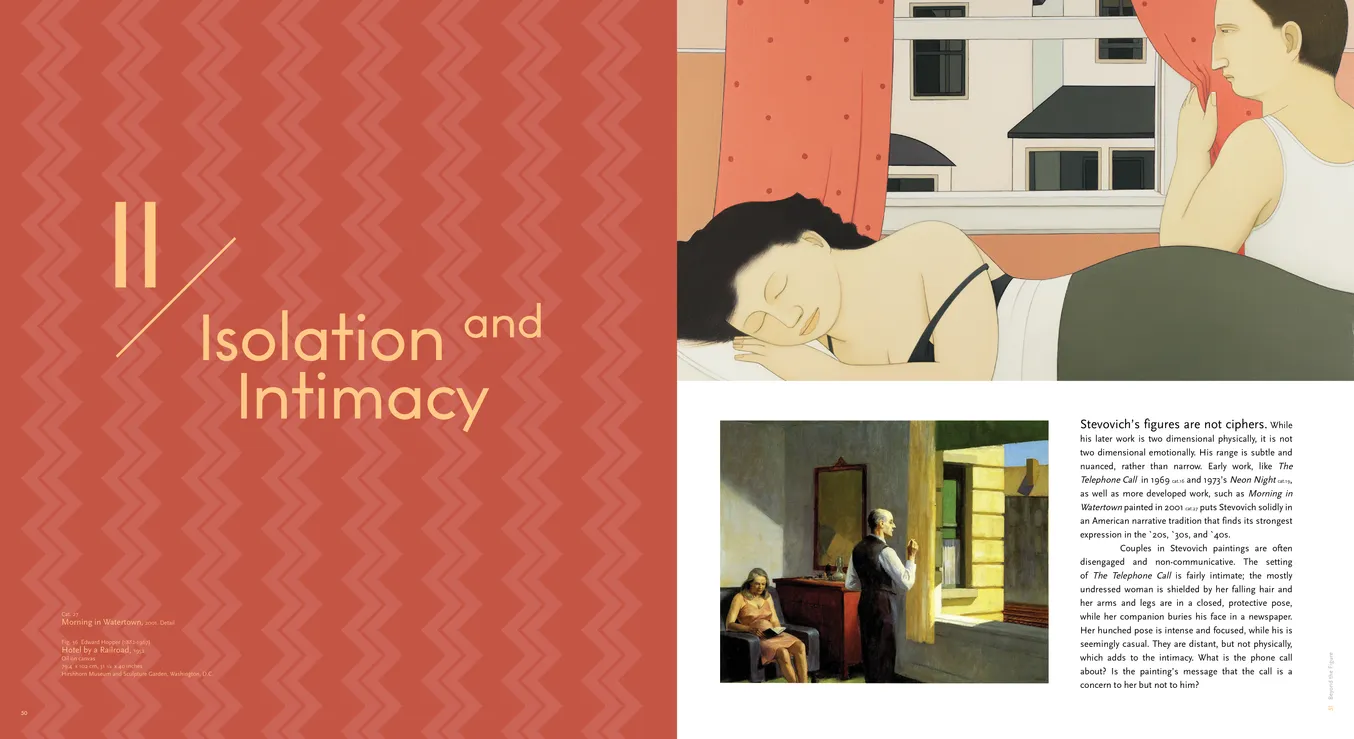 Andrew Stevovich: Beyond the Figure book, pages 50-51