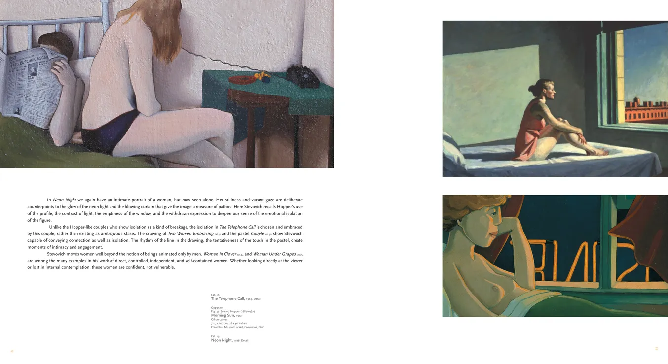 Andrew Stevovich: Beyond the Figure book, pages 52-53