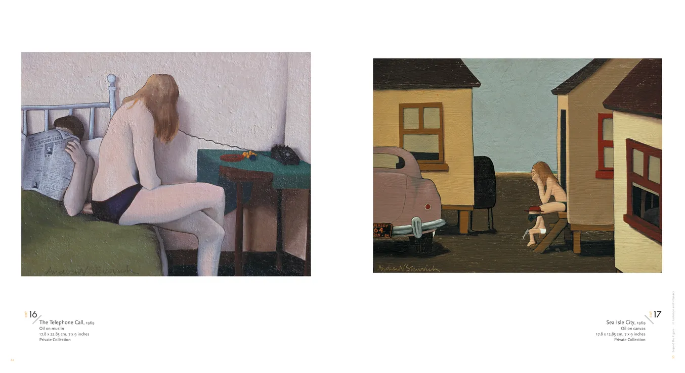 Andrew Stevovich: Beyond the Figure book, pages 54-55