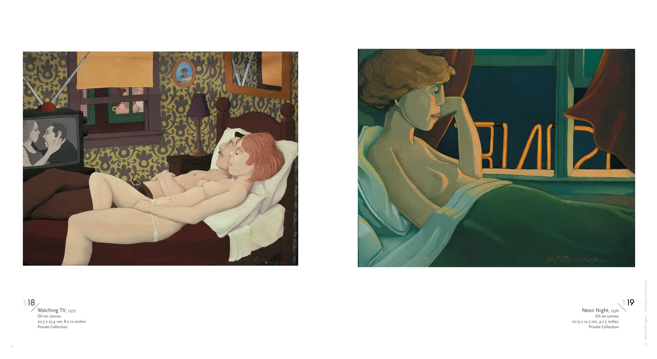 Andrew Stevovich: Beyond the Figure book, pages 56-57