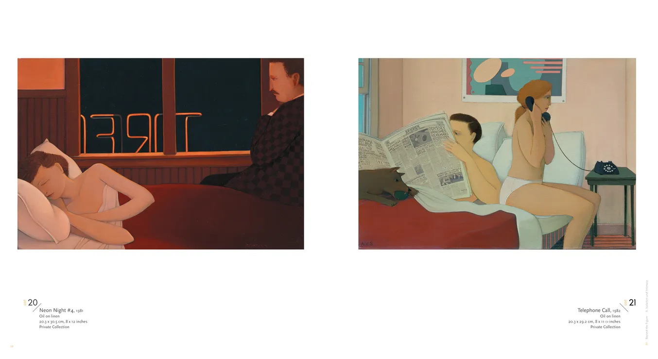 Andrew Stevovich: Beyond the Figure book, pages 58-59