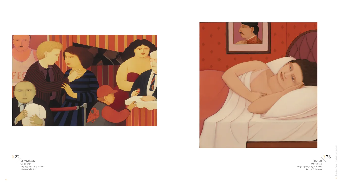 Andrew Stevovich: Beyond the Figure book, pages 60-61