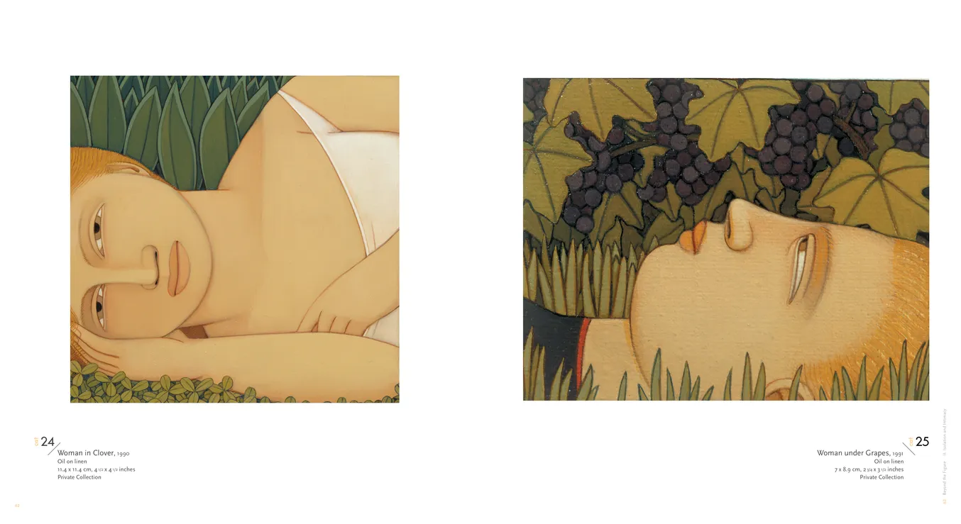 Andrew Stevovich: Beyond the Figure book, pages 62-63