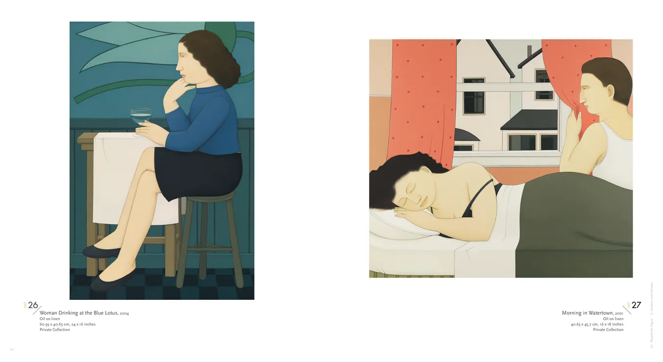 Andrew Stevovich: Beyond the Figure book, pages 64-65