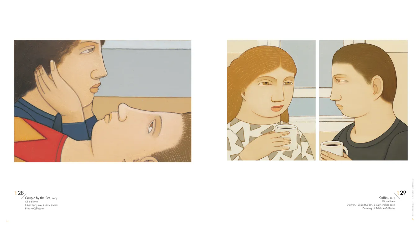 Andrew Stevovich: Beyond the Figure book, pages 66-67