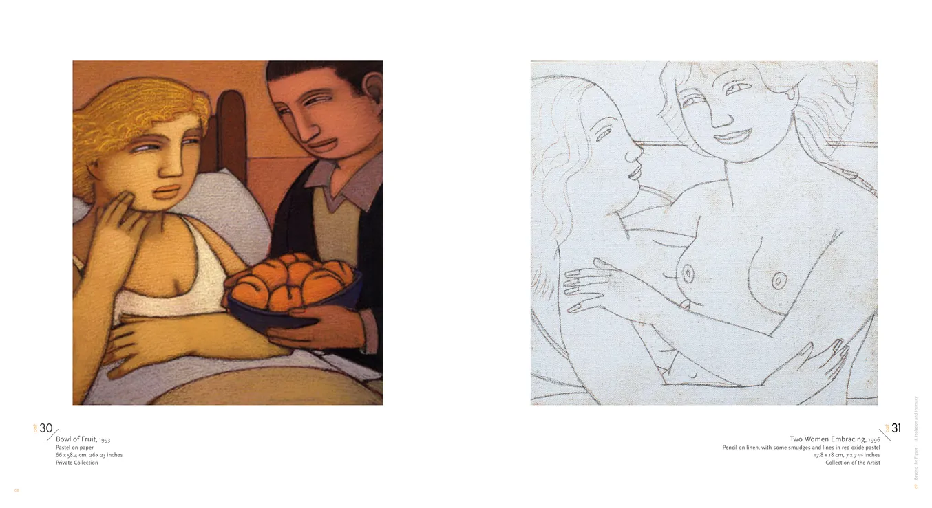 Andrew Stevovich: Beyond the Figure book, pages 68-69