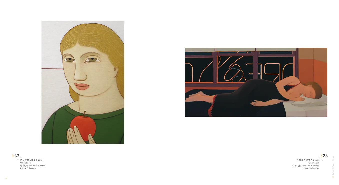 Andrew Stevovich: Beyond the Figure book, pages 72-73