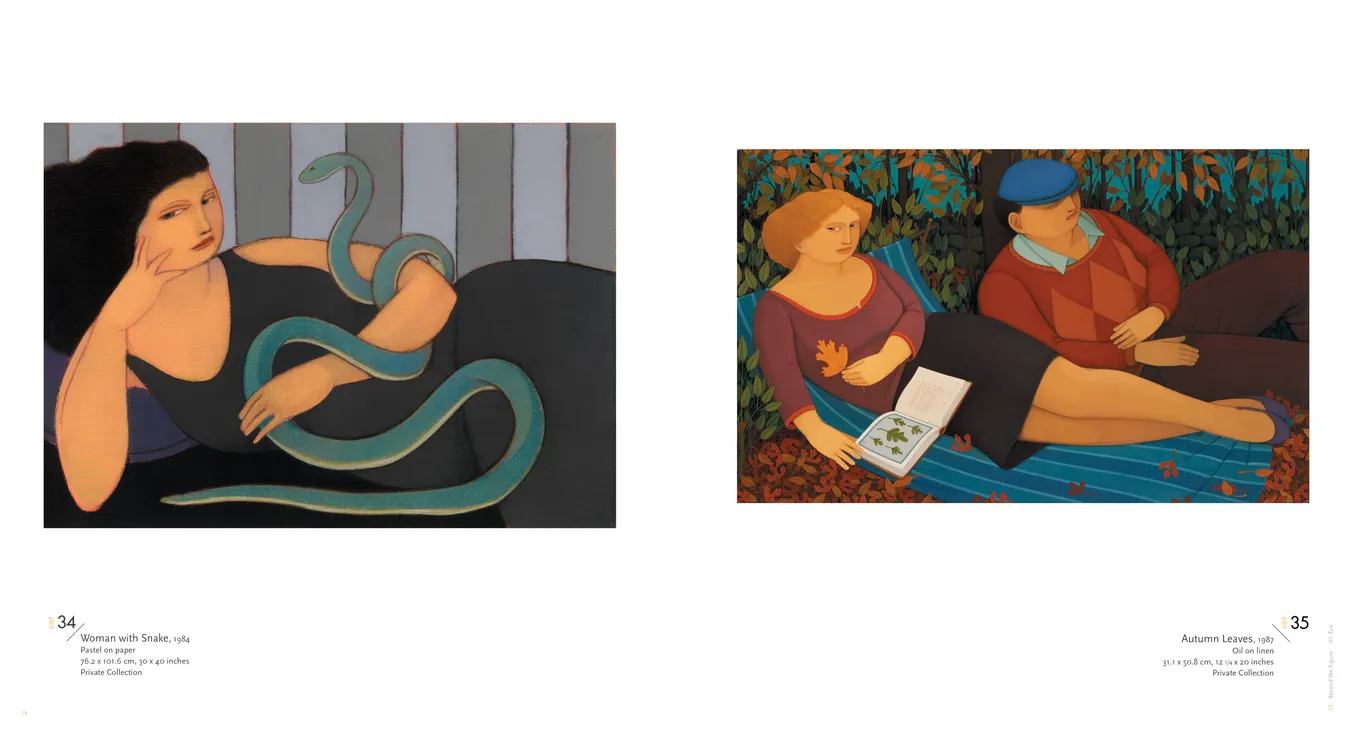 Andrew Stevovich: Beyond the Figure book, pages 74-75