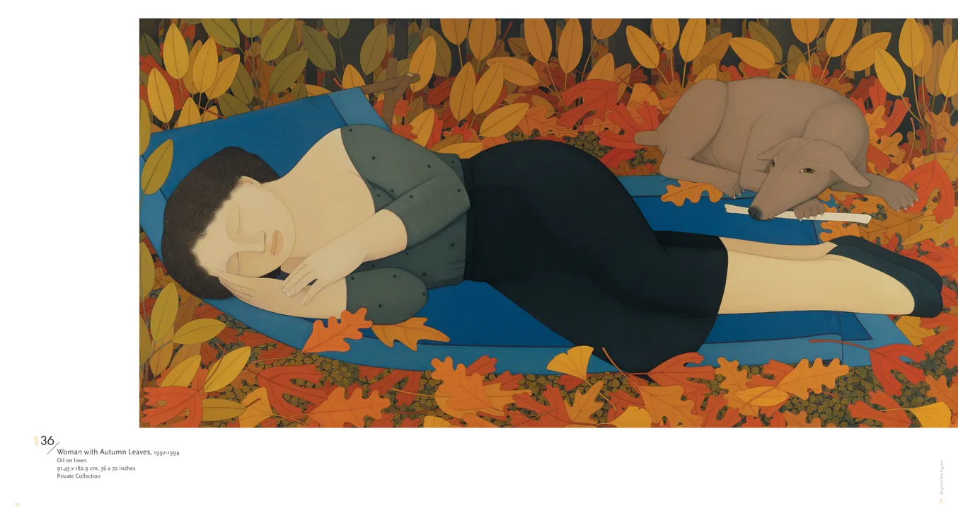 Andrew Stevovich: Beyond the Figure book, pages 76-77