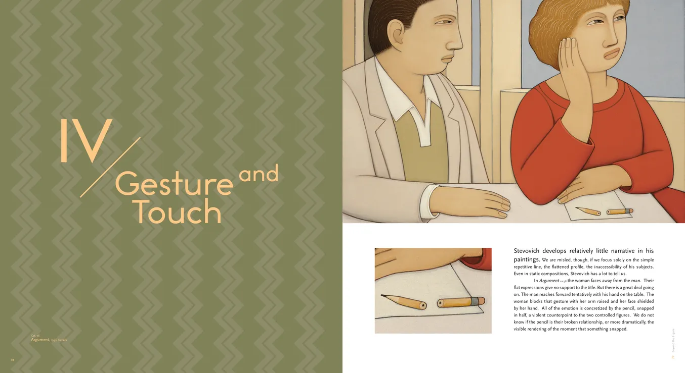 Andrew Stevovich: Beyond the Figure book, pages 78-79