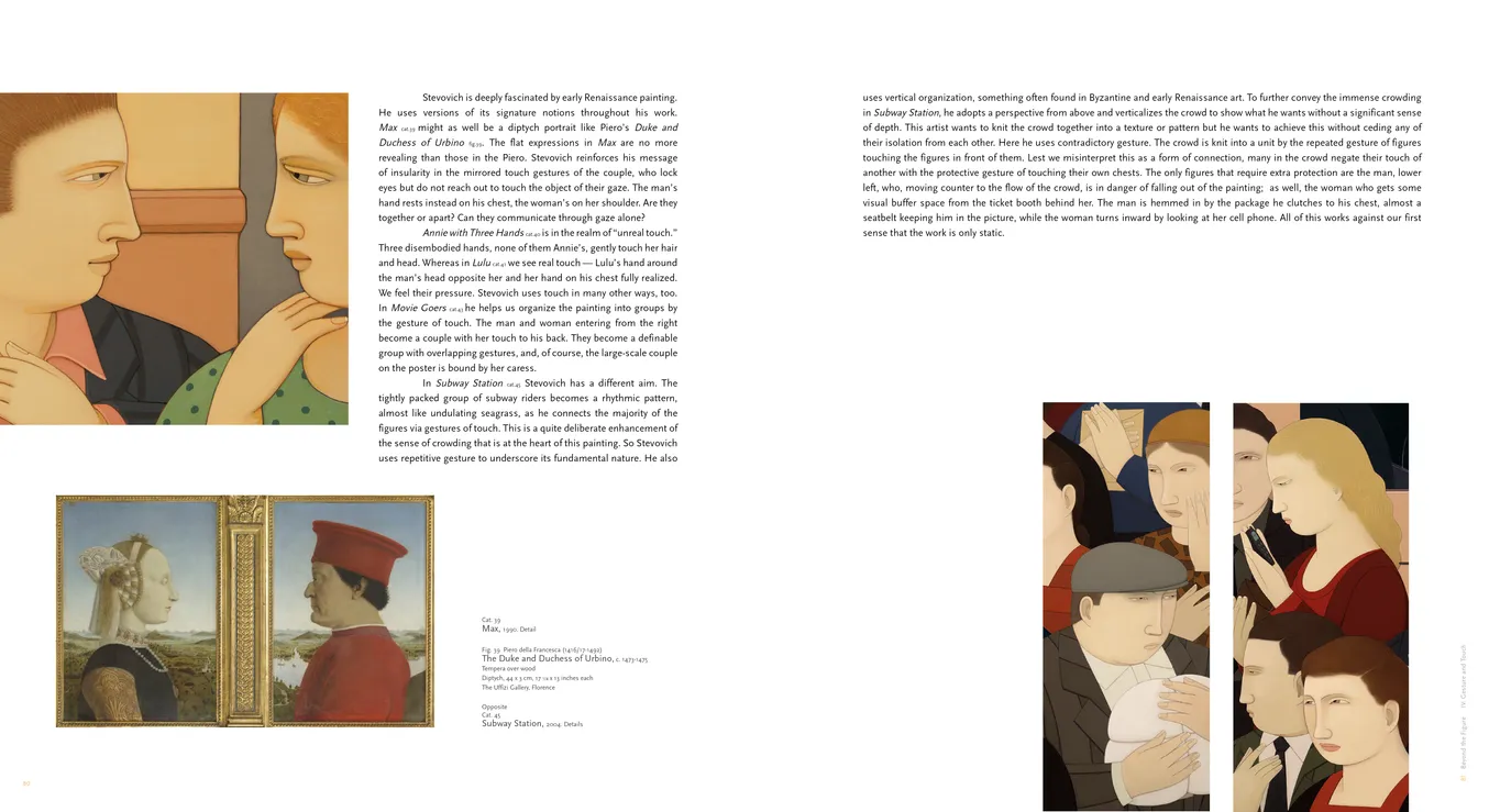 Andrew Stevovich: Beyond the Figure book, pages 80-81