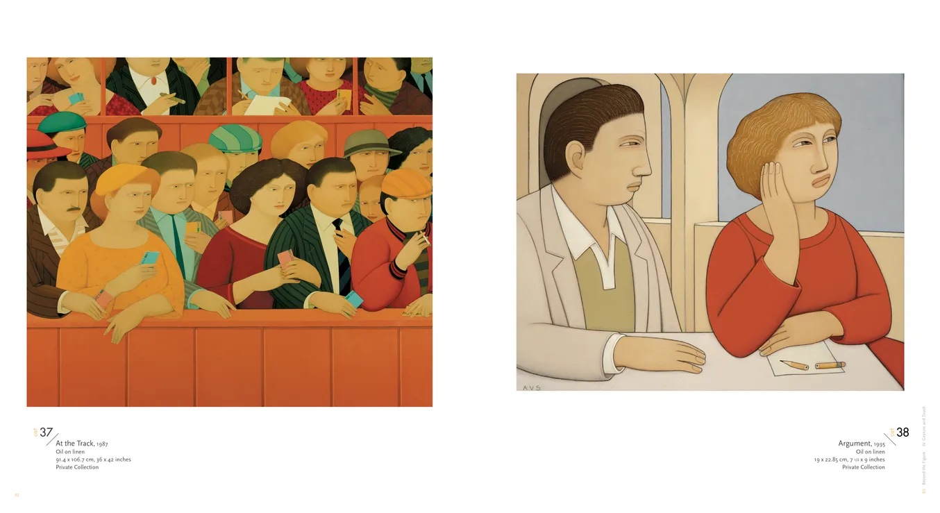 Andrew Stevovich: Beyond the Figure book, pages 82-83