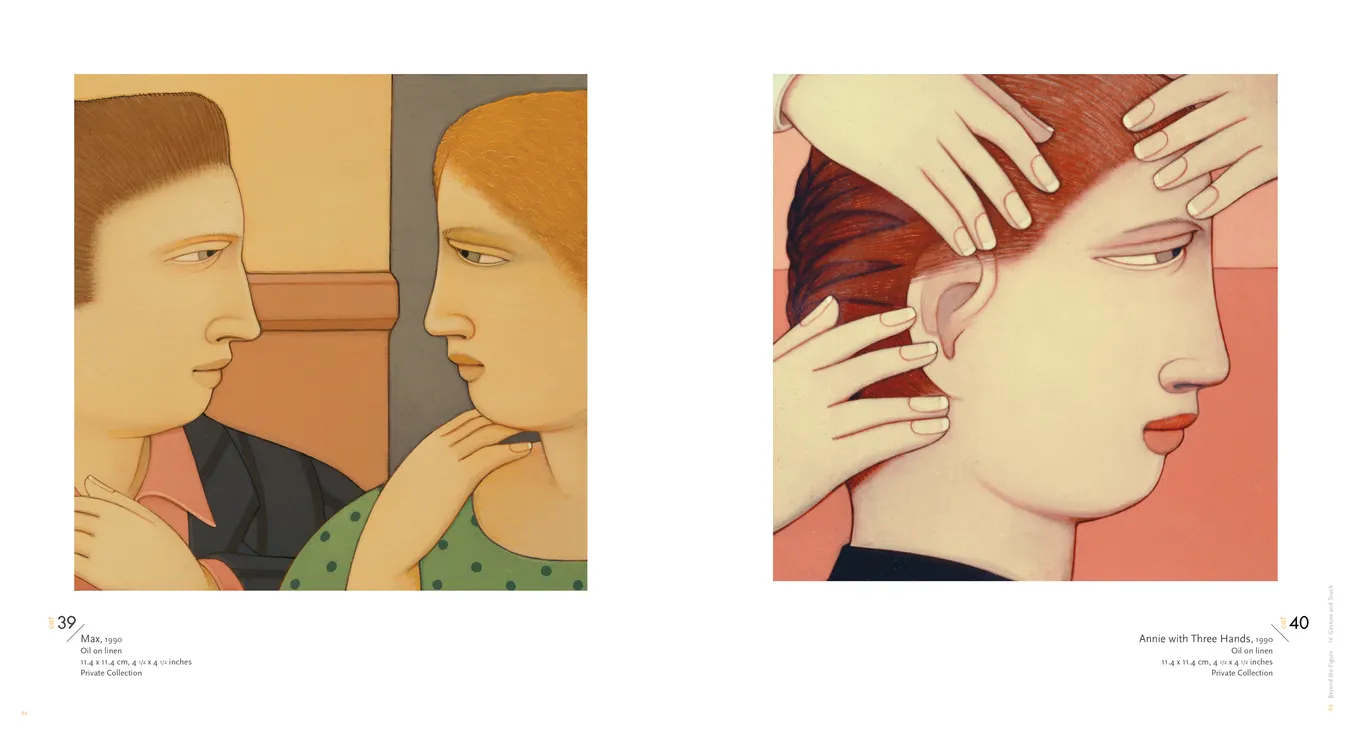 Andrew Stevovich: Beyond the Figure book, pages 84-85