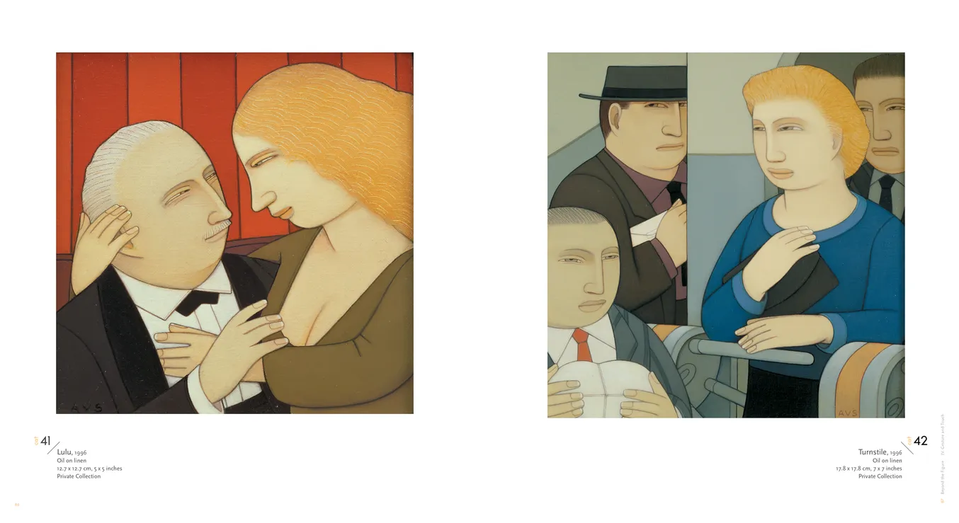 Andrew Stevovich: Beyond the Figure book, pages 86-87