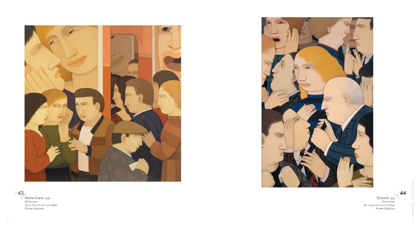 Andrew Stevovich: Beyond the Figure book, pages 88-89