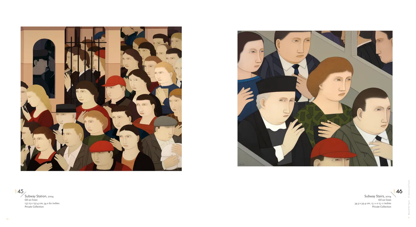 Andrew Stevovich: Beyond the Figure book, pages 90-91