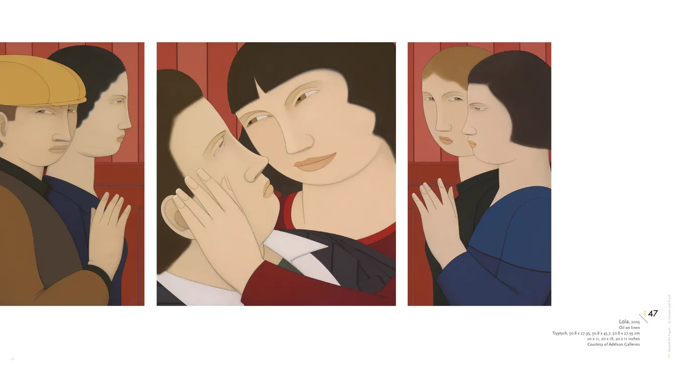 Andrew Stevovich: Beyond the Figure book, pages 92-93