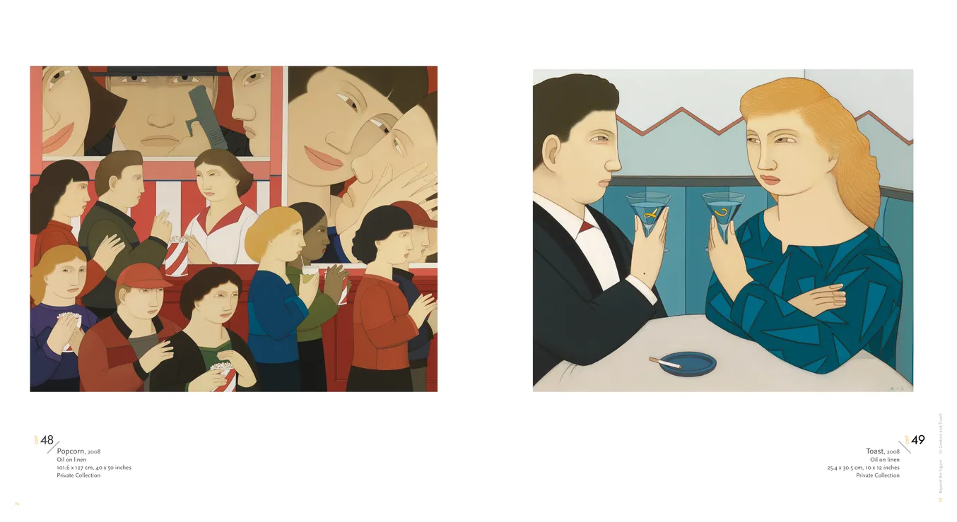 Andrew Stevovich: Beyond the Figure book, pages 94-95