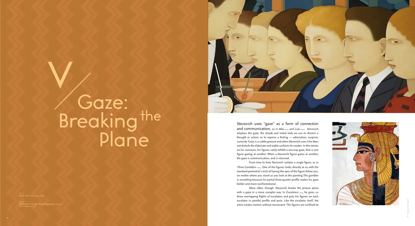 Andrew Stevovich: Beyond the Figure book, pages 98-99