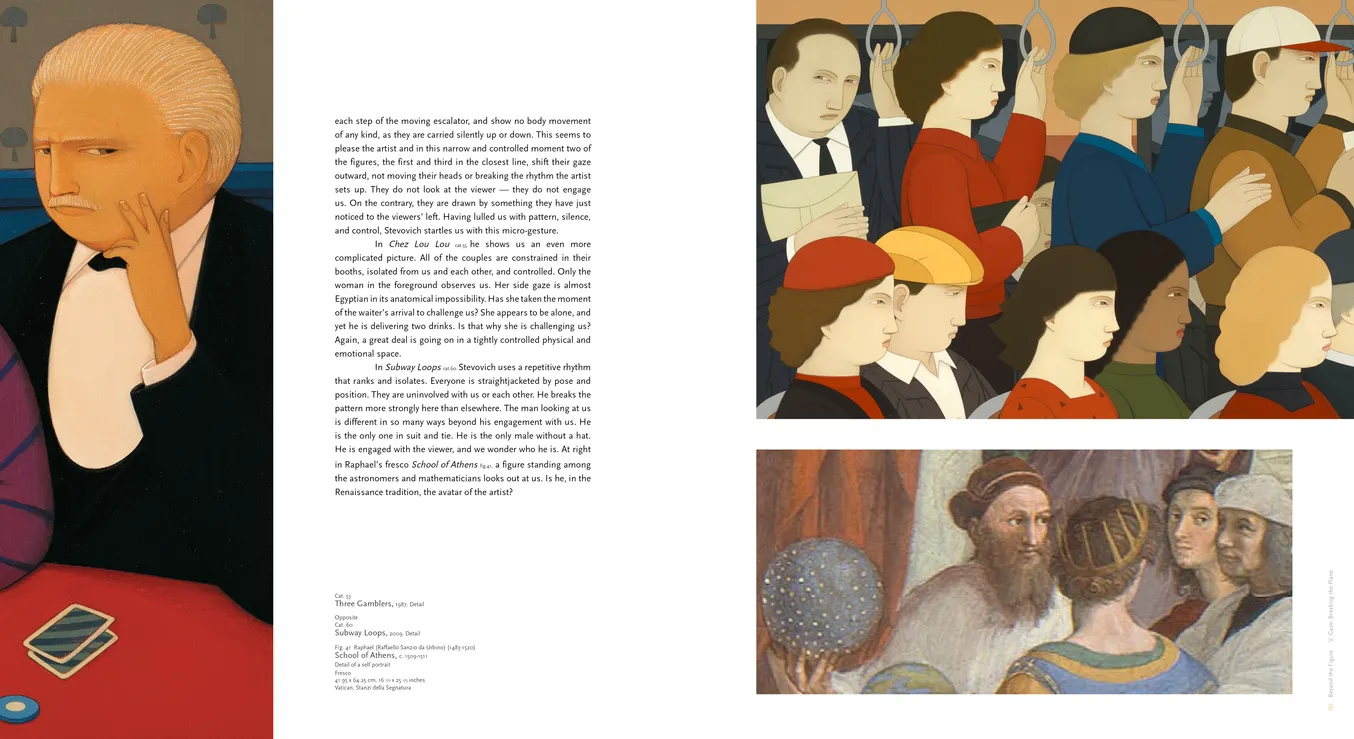 Andrew Stevovich: Beyond the Figure book, pages 100-101