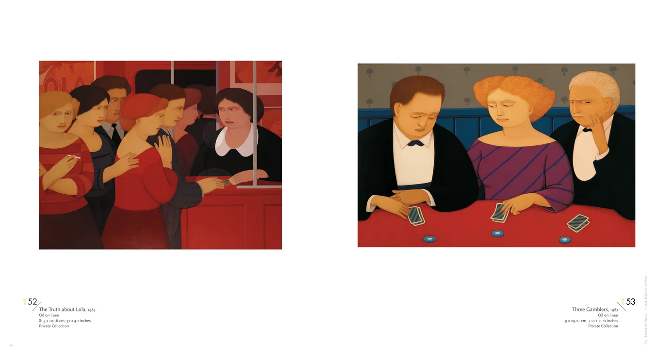 Andrew Stevovich: Beyond the Figure book, pages 102-103