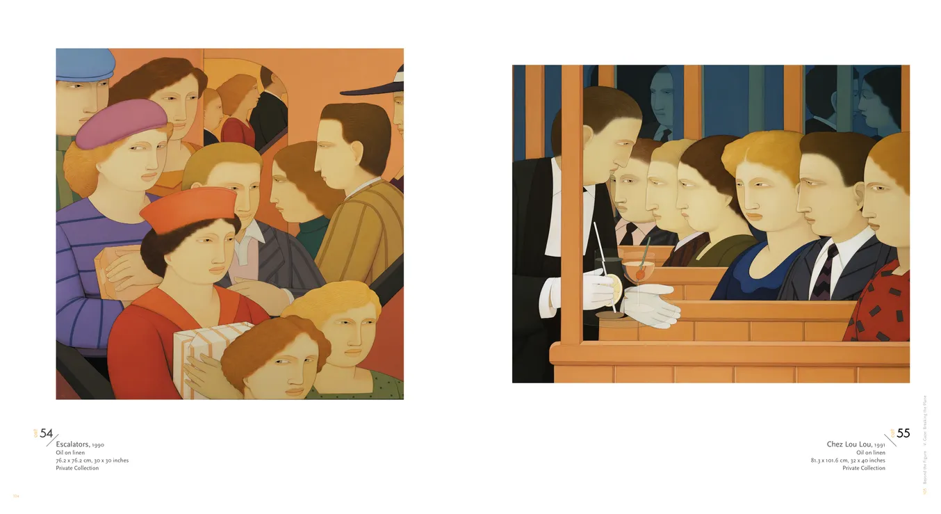 Andrew Stevovich: Beyond the Figure book, pages 104-105