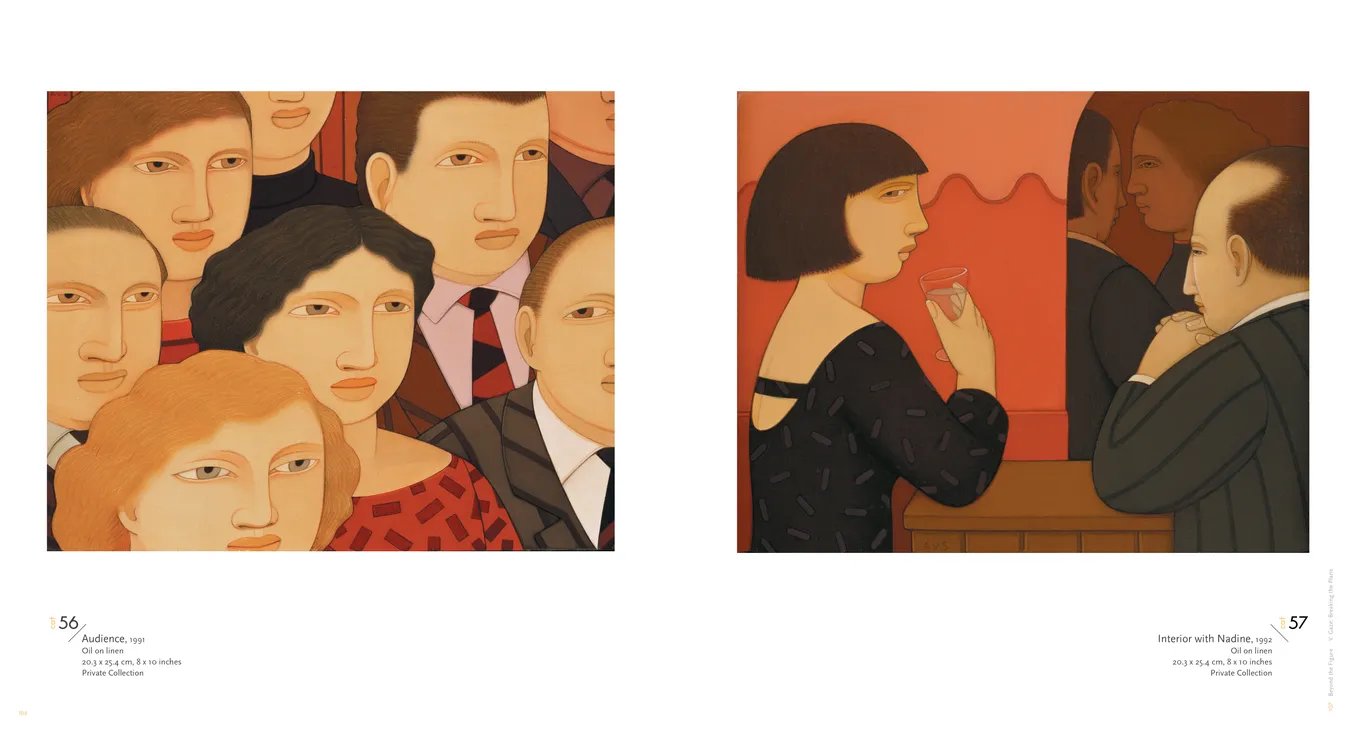 Andrew Stevovich: Beyond the Figure book, pages 106-107