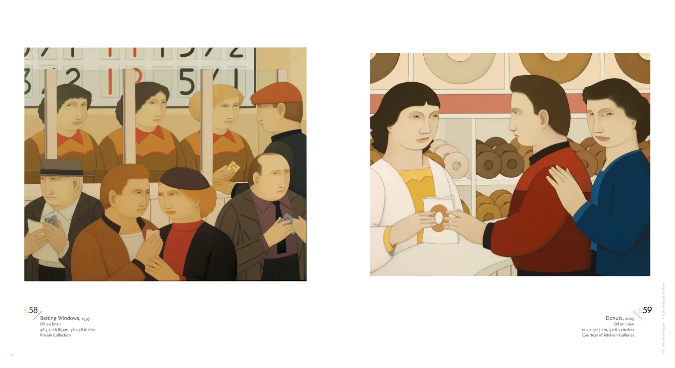 Andrew Stevovich: Beyond the Figure book, pages 108-109