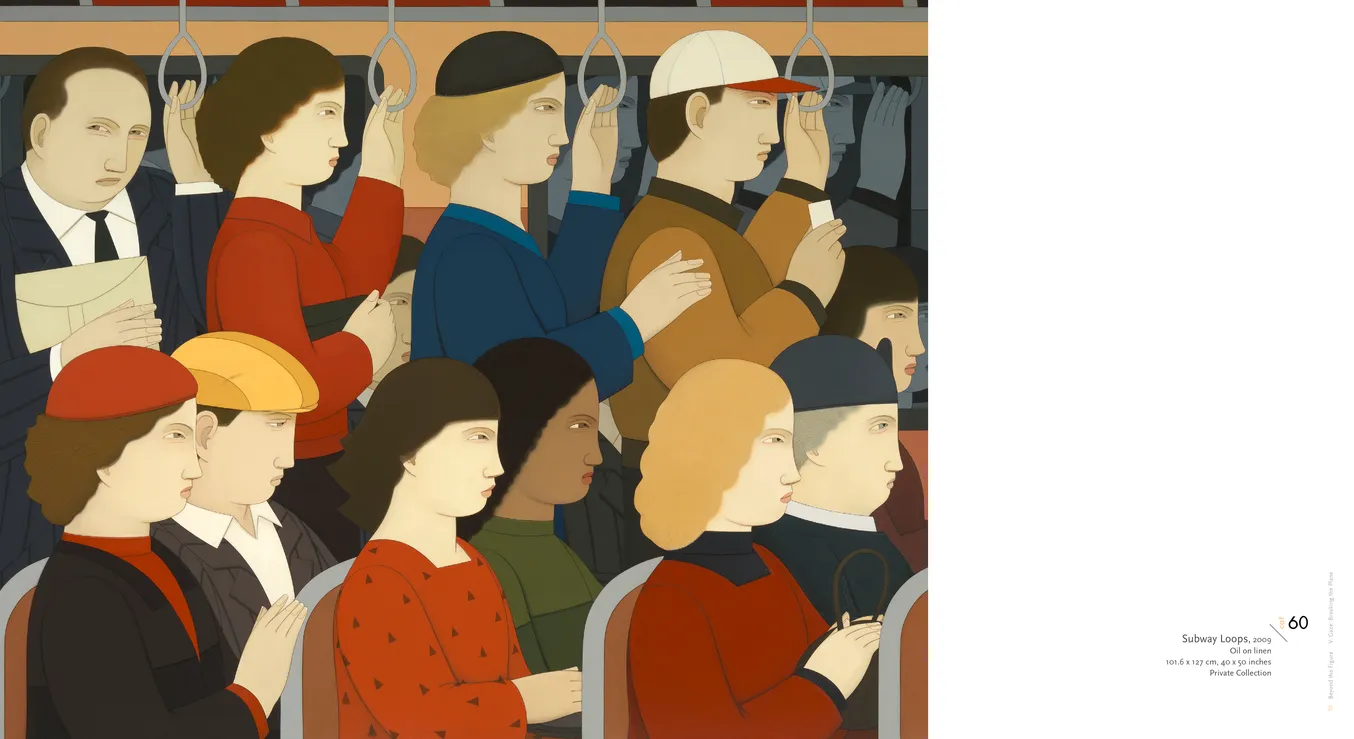 Andrew Stevovich: Beyond the Figure book, pages 110-111