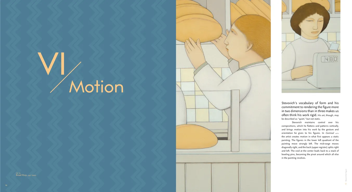 Andrew Stevovich: Beyond the Figure book, pages 112-113