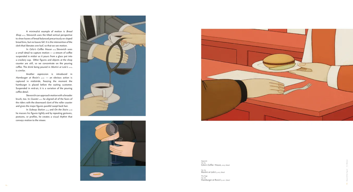 Andrew Stevovich: Beyond the Figure book, pages 114-115